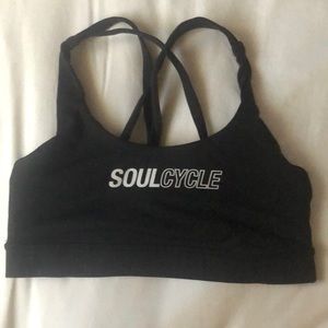 Soul Cycle logo lulu lemon